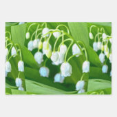 Happy Lily des Talmusters Geschenkpapier Set (Vorderseite 2)