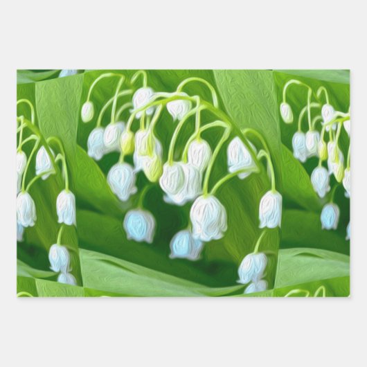 Happy Lily des Talmusters Geschenkpapier Set (Vorderseite 2)