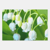 Happy Lily des Talmusters Geschenkpapier Set (Vorderseite)