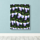 Happy Lily des Talmusters Leinwanddruck (Insitu (Holzboden))