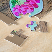 Happy Lilys Acrylmalerei Puzzle (Seite)
