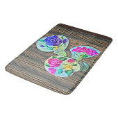 Happy Lilys Badematte (Schrägansicht)