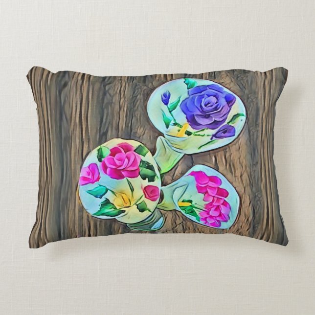 Happy Lilys Dekokissen (Vorderseite)