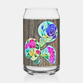 Happy Lilys Dosenglas (Vorderseite)