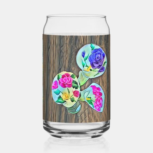 Happy Lilys Dosenglas (Rückseite)