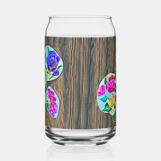 Happy Lilys Dosenglas (Rechts)