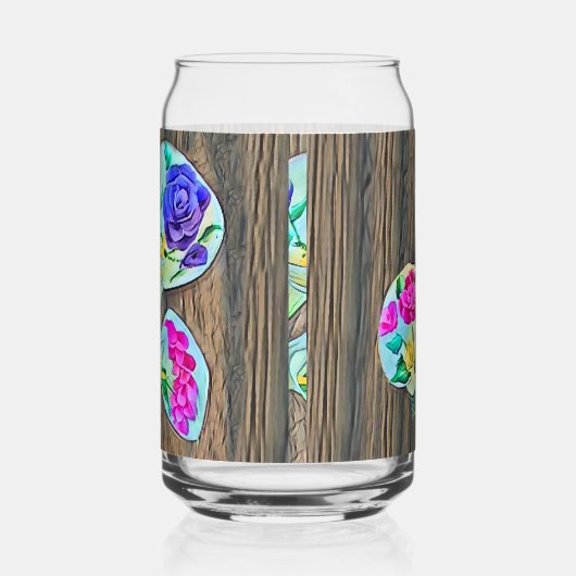 Happy Lilys Dosenglas (Links)