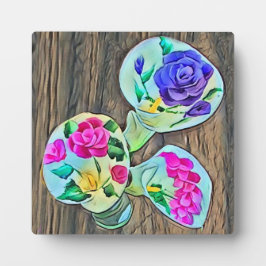 Happy Lilys Fotoplatte