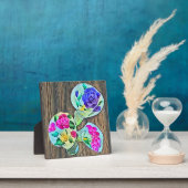 Happy Lilys Fotoplatte (InSitu)