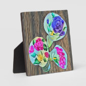 Happy Lilys Fotoplatte (Vorderseite)