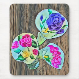 Happy Lilys Mousepad