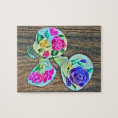 Happy Lilys Puzzle (Horizontal)