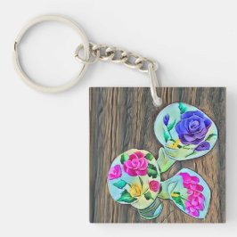 Happy Lilys Schlüsselanhänger