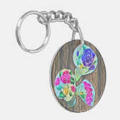 Happy Lilys  Schlüsselanhänger (Vorderseite links)