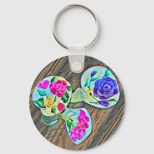 Happy Lilys Schlüsselanhänger (Vorderseite)