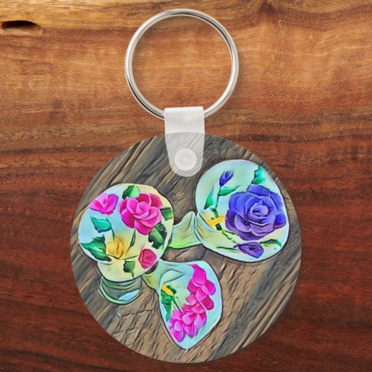 Happy Lilys Schlüsselanhänger (Vorderseite)