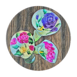 Happy Lilys Schneidebrett