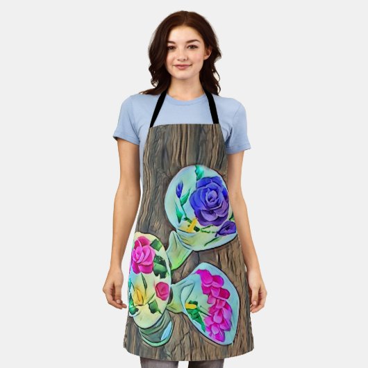 Happy Lilys Schürze (Getragen)