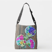 Happy Lilys Tragetaschen Mit Langen Trägern (Vorderseite)