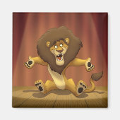 Happy Lion Magnet (Vorne)