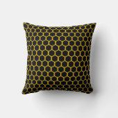 Happy Little Bee Kissen (Rückseite)