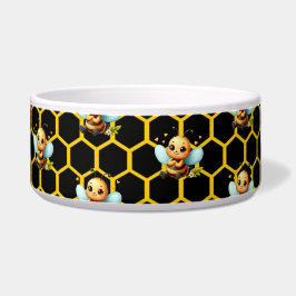 Happy Little Bee Napf