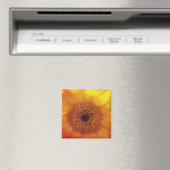 Happy Little Blume Magnet (In Situ (Geschirrspüler))