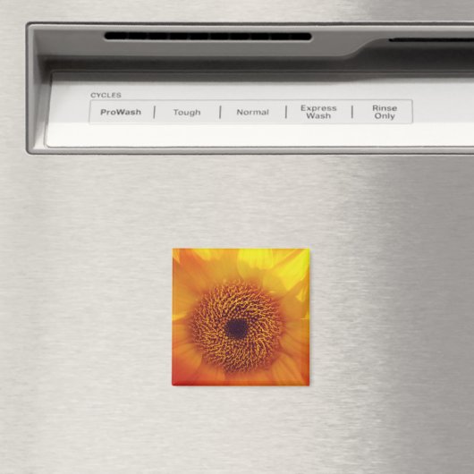 Happy Little Blume Magnet (In Situ (Geschirrspüler))