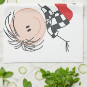 Happy Little Boy Handtuch (Gefaltet)