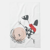 Happy Little Boy Handtuch (Vertikal)