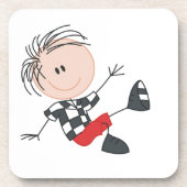 Happy Little Boy Untersetzer (Vorderseite)