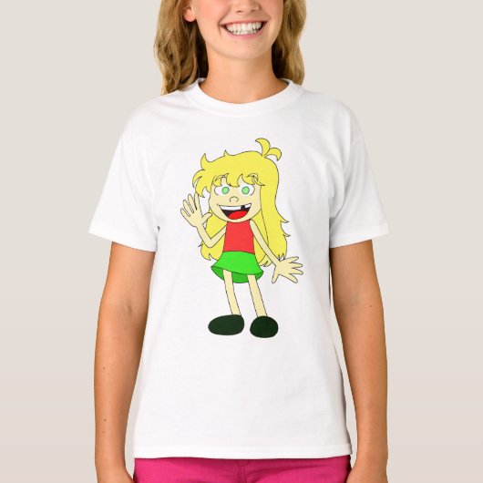 Happy Little Carol T-Shirt (Vorderseite)