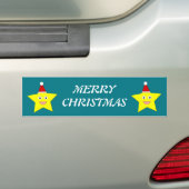 Happy Little Christas Star Custom Autoaufkleber (Auf Auto)