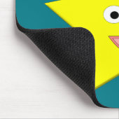 Happy Little Christmas Star Mousepad (Ecke)