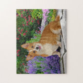 "Happy Little Corgi" Puzzle (Vertikal)