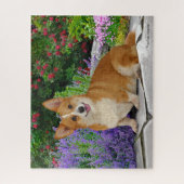 "Happy Little Corgi" Puzzle (Vertikal)