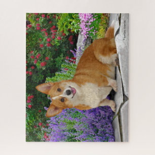 "Happy Little Corgi" Puzzle