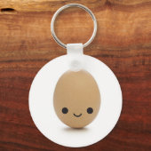 Happy Little Egg Schlüsselanhänger (Vorderseite)