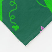 Happy Little Frogs Fleecedecke (Ecke)