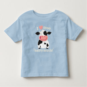 Happy Little Holstein Lieben Kleinkind T-shirt