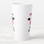 Happy Little Holstein Lieben Moo! Milchtasse (Vorderseite)