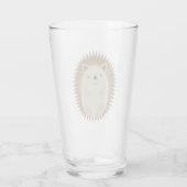 Happy Little Igel Glas (Rückseite)
