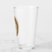 Happy Little Igel Glas (Links)