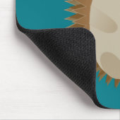 Happy Little Igel Mousepad (Ecke)