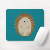 Happy Little Igel Mousepad (Mit Mouse)