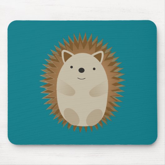 Happy Little Igel Mousepad (Vorne)