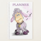 Happy Little Lamb Planner Planer (Vorderseite)