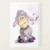 Happy Little Lamb Planner Planer (Rückseite)