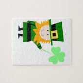 Happy Little Leprechaun Puzzle (Horizontal)