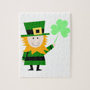 Happy Little Leprechaun Puzzle